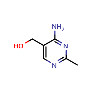 4-Amino-5-hydroxymethyl-2-methylpyrimidine
