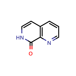 7H-[1,7]-Naphthyridin-8-one