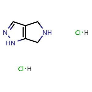 1,4,5,6-Tetrahydropyrrolo[3,4-c]pyrazole dihydrochloride