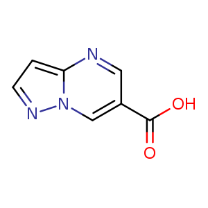 Pyrazolo[1,5-a]pyrimidine-6-carboxylic acid