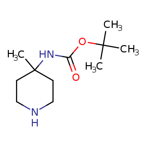 tert-Butyl 4-methylpiperidin-4-yl-carbamate