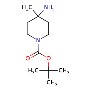 tert-Butyl 4-amino-4-methylpiperidine-1-carboxylate