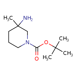 1-Boc-3-amino-3-methylpiperidine