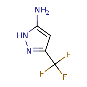 5-(Trifluoromethyl)-1H-pyrazol-3-amine