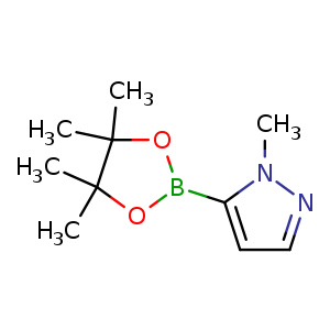 1-methyl-5-(4,4,5,5-tetramethyl-1,3,2-dioxaborolan-2-yl)-1H-pyrazole