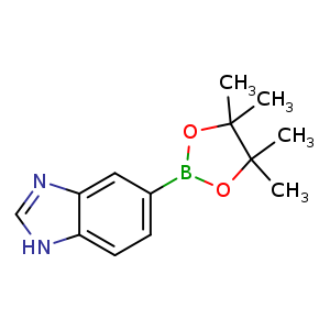 5-(4,4,5,5-tetramethyl-1,3,2-dioxaborolan-2-yl)-1H-benzo[d]imidazole
