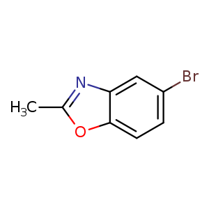 2-Methyl-5-bromobenzoxazole