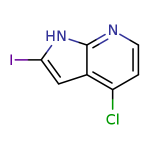 4-Chloro-2-iodo-1H-pyrrolo[2,3-b]pyridine