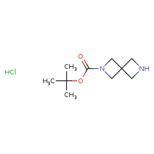 tert-Butyl 2,6-diazaspiro[3,3]heptane-2-carboxylate hydrochloride