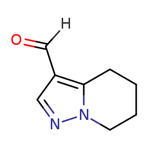 4,5,6,7-Tetrahydro-pyrazolo[1,5-a]pyridine-3-carbaldehyde