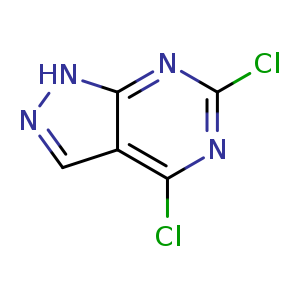 4,6-Dichloro-1H-pyrazolo[3,4-d]pyrimidine