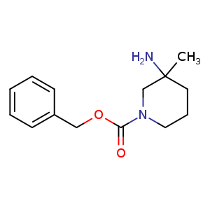 3-Amino-3-methyl-piperidine-1-carboxylic acid benzyl ester