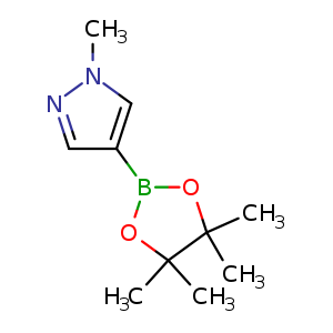 1-Methyl-4-(4,4,5,5-tetramethyl-1,3,2-dioxaborolan-2-yl)-1H-pyrazole