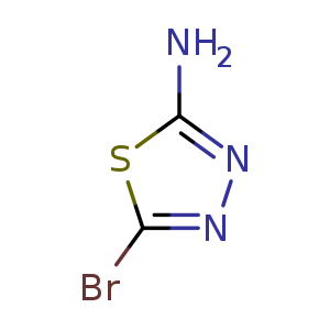 2-Amino-5-bromo-[1,3,4]thiadiazole