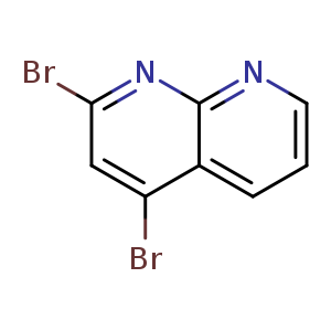 2,4-Dibromo-[1,8]naphthyridine