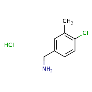 4-Chloro-3-methylbenzylamine hydrochloride