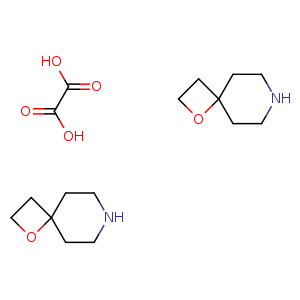 1-Oxa-7-azaspiro[3.5]nonane hemioxalate