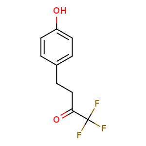 1,1,1-Trifluoro-4-(4-hydroxyphenyl)butan-2-one