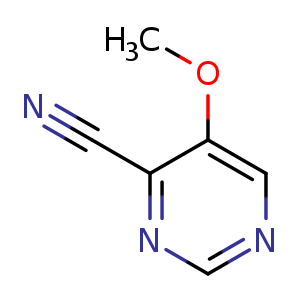 5-Methoxypyrimidine-4-carbonitrile