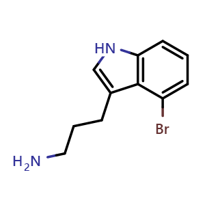 3-(4-Bromo-3-indolyl)-1-propanamine
