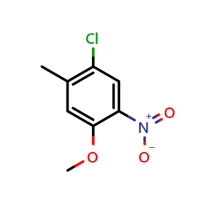 4-Chloro-5-methyl-2-nitroanisole