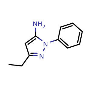 3-Ethyl-1-phenyl-1H-pyrazol-5-amine