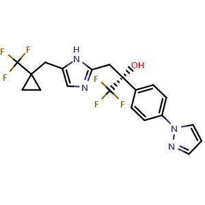 Chemical structure of (R)-MK-5046 , CAS 1021736-25-3, AChemBlock AD239085