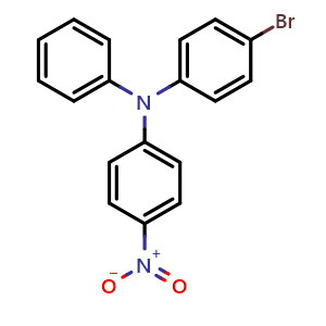 N-(4-bromophenyl)-4-nitro-N-phenylaniline