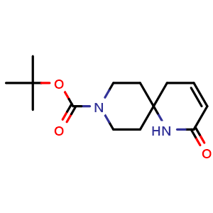9-Boc-1,9-diazaspiro[5.5]undec-3-en-2-one