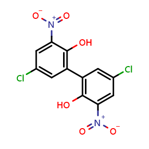 Chemical structure of Niclofolan , CAS 10331-57-4, AChemBlock AD239130