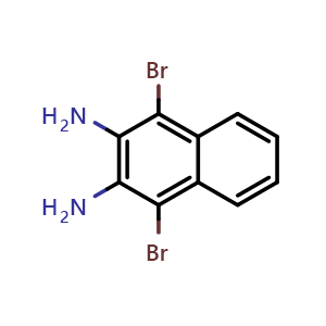 1,4-Dibromonaphthalene-2,3-diamine