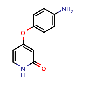 4-(4-Aminophenoxy)-1,2-dihydropyridin-2-one