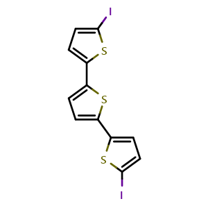 5,5′′-Diiodo-2,2′:5′,2′′-terthiophene