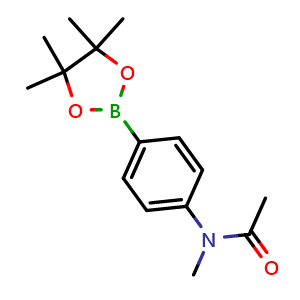 N-methyl-N-[4-(4,4,5,5-tetramethyl-1,3,2-dioxaborolan-2-yl)phenyl]acetamide