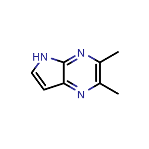 2,3-dimethyl-5H-pyrrolo[2,3-b]pyrazine