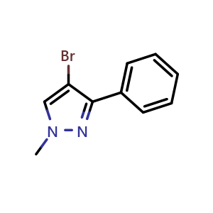 4-bromo-1-methyl-3-phenyl-1H-pyrazole