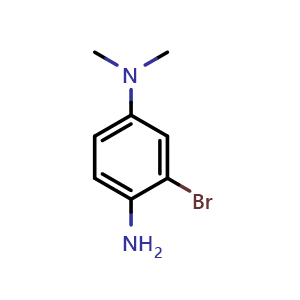 3-Bromo-N1,N1-dimethylbenzene-1,4-diamine