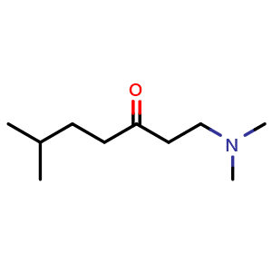 1-(Dimethylamino)-6-methylheptan-3-one