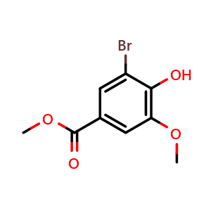 Methyl 3-bromo-4-hydroxy-5-methoxybenzoate
