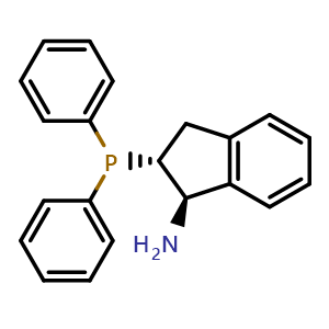 (1R,2R)-2-(diphenylphosphanyl)-2,3-dihydro-1H-inden-1-amine