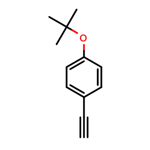 1-(tert-Butoxy)-4-ethynylbenzene
