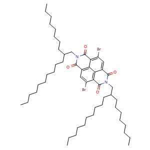 4,9-Dibromo-2,7-bis(2-octyldodecyl)benzo[lmn][3,8]phenanthroline-1,3,6,8(2H,7H)-tetraone