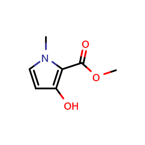 methyl 3-hydroxy-1-methyl-1H-pyrrole-2-carboxylate
