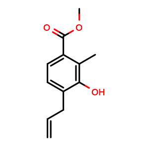 Methyl 4-allyl-3-hydroxy-2-methylbenzoate