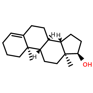 Chemical structure of Androst-4-en-17 , CAS 115073-74-0, AChemBlock AD239370