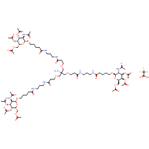 Tri-GalNAc(OAc)3 (TFA)