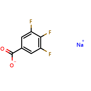 3,4,5-Trifluorobenzoic acid (sodium)