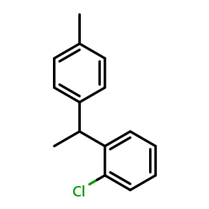 1-Chloro-2-(1-(p-tolyl)ethyl)benzene