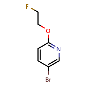 5-bromo-2-(2-fluoroethoxy)pyridine