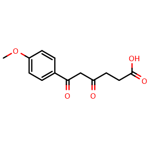 6-(4-methoxyphenyl)-4,6-dioxohexanoic acid
